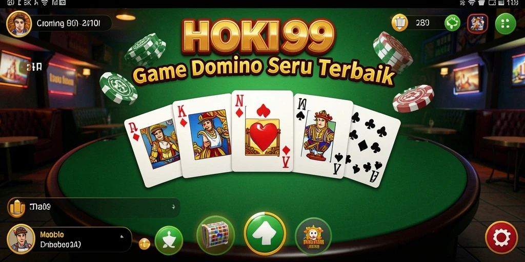 Tampilan gameplay HOKI99 yang seru dan menantang.