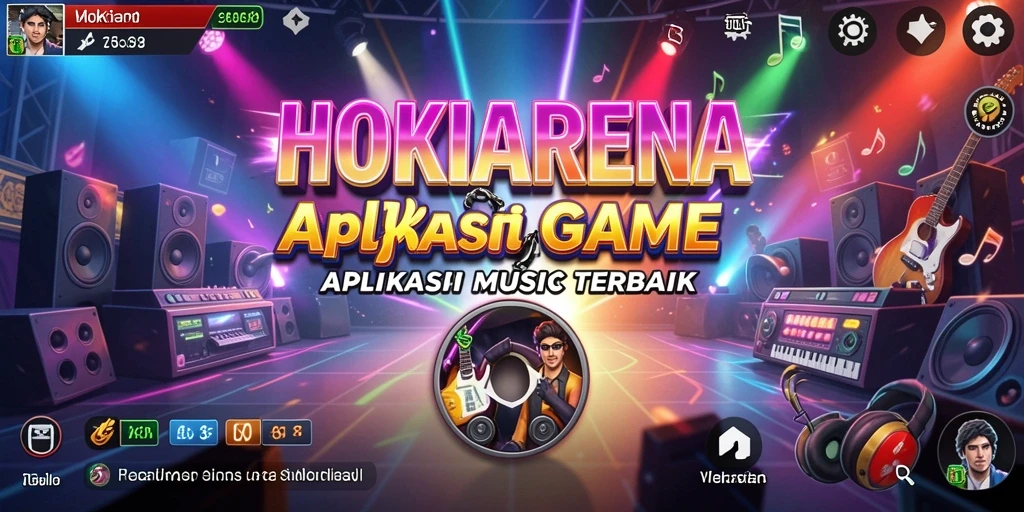 Tampilan gameplay HOKIARENA yang seru dan interaktif.