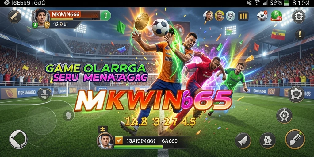 Tampilan gameplay MKWIN666 yang seru dan menantang.
