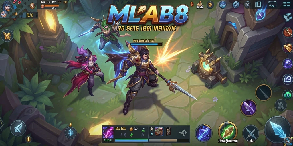 Tangkapan layar gameplay MLBB8 yang menunjukkan keseruan permainan Idle.