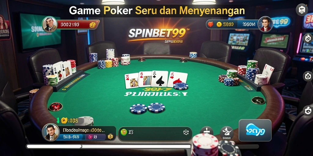 Tangkapan layar gameplay seru dalam SPINBET99.