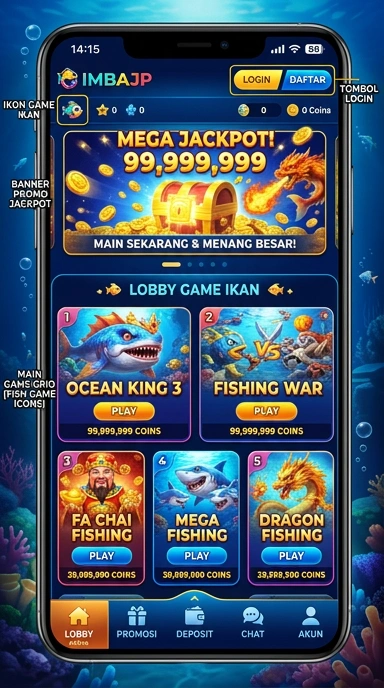 Screencapture fitur pencarian cepat di imbaJP.